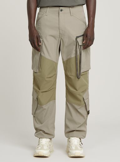 Rovic Zip 3D Loose Pants